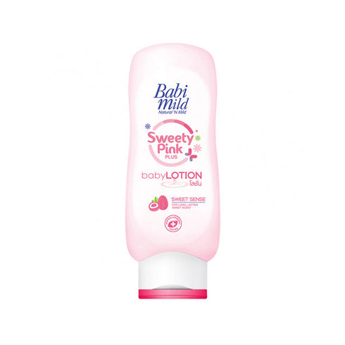 Babi Mild Lotion Sweety Pink 180ML -2133